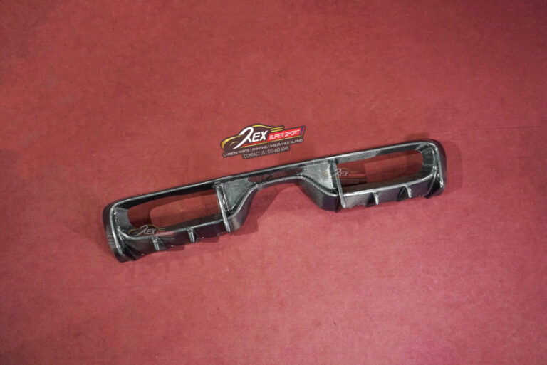 MINI Cooper S F55 5 Door Rear Diffuser Carbon